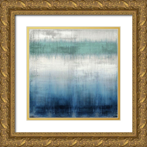 Captivated Gold Ornate Wood Framed Art Print with Double Matting by Hamilton, Taylor