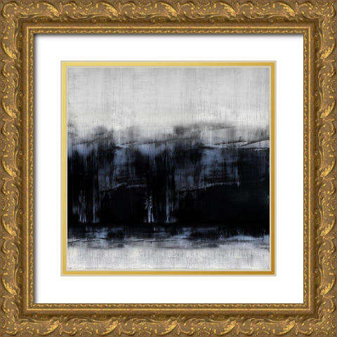 Emerging II Gold Ornate Wood Framed Art Print with Double Matting by Hamilton, Taylor