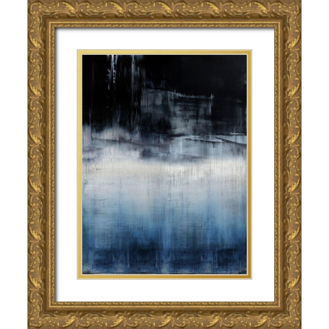 Mysterious II Gold Ornate Wood Framed Art Print with Double Matting by Hamilton, Taylor