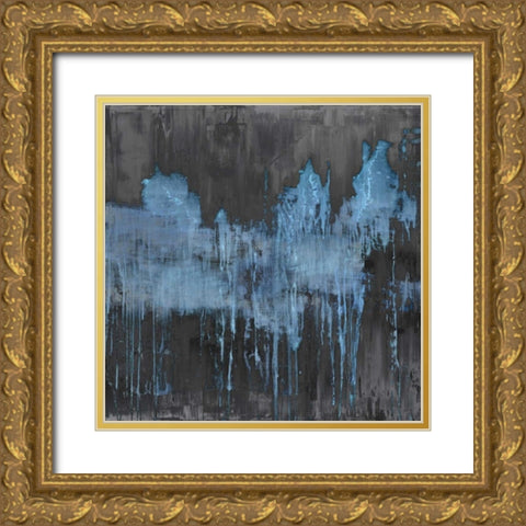 Without Exception Gold Ornate Wood Framed Art Print with Double Matting by Conley, Tom