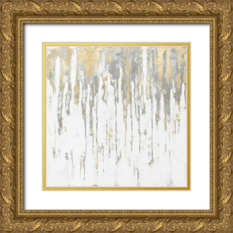 Momentary Reflection I Gold Ornate Wood Framed Art Print with Double Matting by Conley, Tom