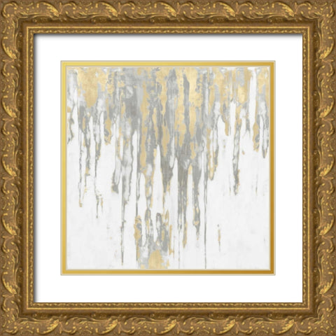 Momentary Reflection II Gold Ornate Wood Framed Art Print with Double Matting by Conley, Tom