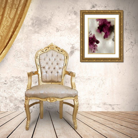 Tempting I in Silver Gold Ornate Wood Framed Art Print with Double Matting by Mitchell, Lauren