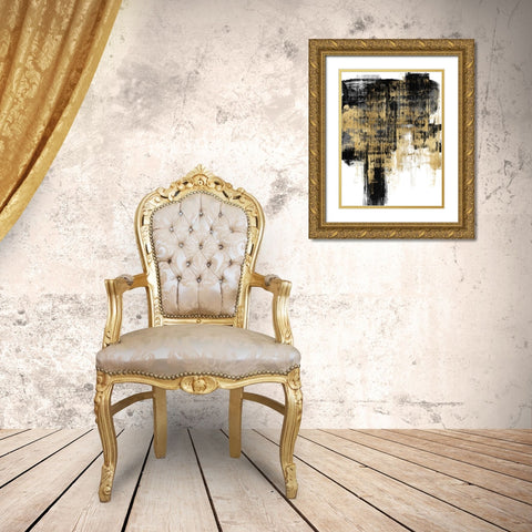 Resounding II Gold Ornate Wood Framed Art Print with Double Matting by Wise, Alex
