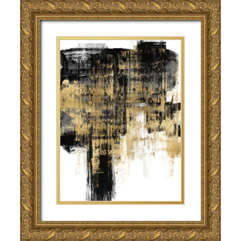 Resounding II Gold Ornate Wood Framed Art Print with Double Matting by Wise, Alex