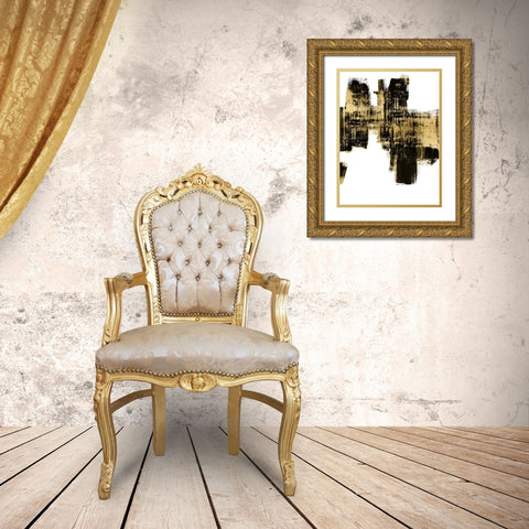 Resounding III Gold Ornate Wood Framed Art Print with Double Matting by Wise, Alex