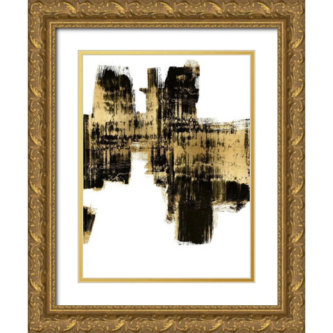 Resounding III Gold Ornate Wood Framed Art Print with Double Matting by Wise, Alex