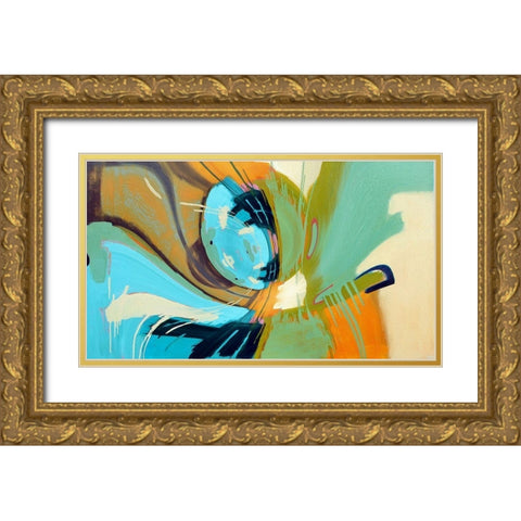 Genesis I Gold Ornate Wood Framed Art Print with Double Matting by Bolokofsky, Ronald