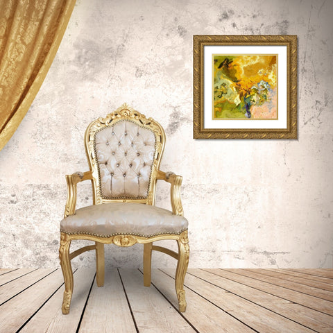 Epic Formations II Gold Ornate Wood Framed Art Print with Double Matting by Bolokofsky, Ronald