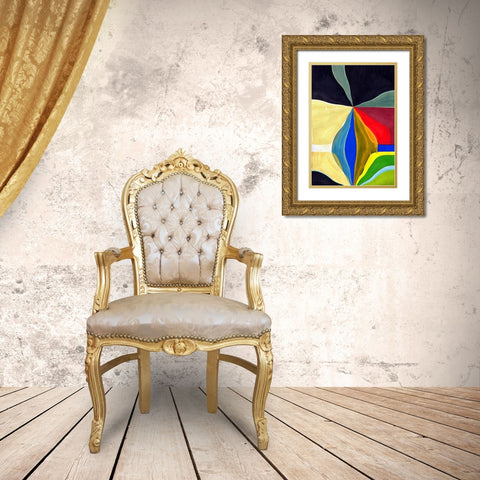 Opening Gold Ornate Wood Framed Art Print with Double Matting by Bolokofsky, Ronald