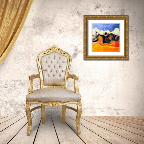 Beyond  the Clouds I Gold Ornate Wood Framed Art Print with Double Matting by Bolokofsky, Ronald