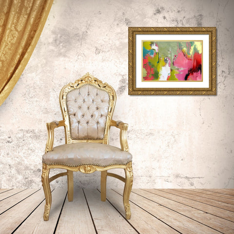 Emergence II Gold Ornate Wood Framed Art Print with Double Matting by Bolokofsky, Ronald