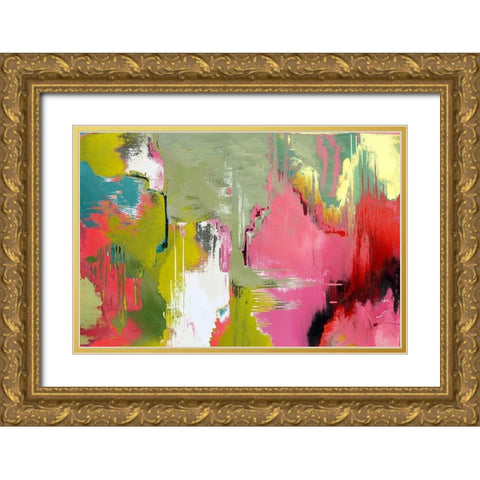 Emergence II Gold Ornate Wood Framed Art Print with Double Matting by Bolokofsky, Ronald