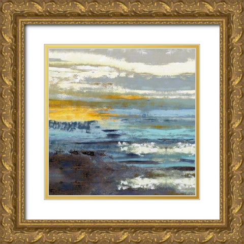 A Place with No Name IV Gold Ornate Wood Framed Art Print with Double Matting by Bolokofsky, Ronald