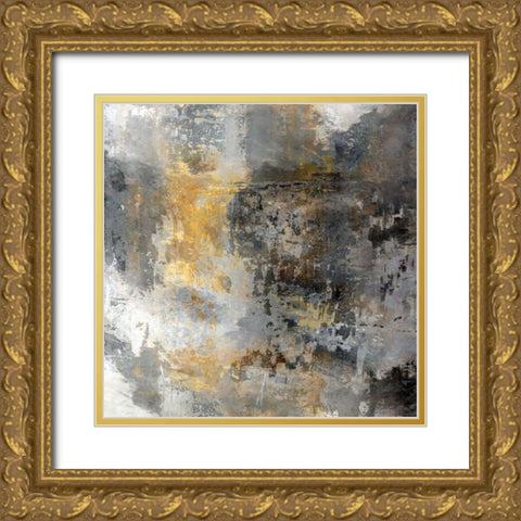 Morning Sunrise Gold Ornate Wood Framed Art Print with Double Matting by Bolokofsky, Ronald