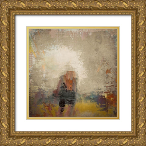 A Shadow of Himself II Gold Ornate Wood Framed Art Print with Double Matting by Bolokofsky, Ronald