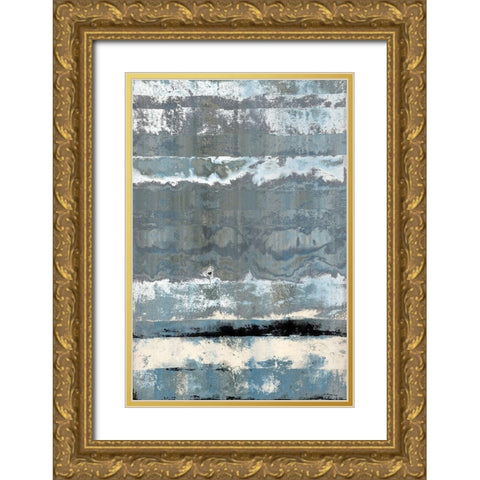 Beyond the Horizon Gold Ornate Wood Framed Art Print with Double Matting by Bolokofsky, Ronald