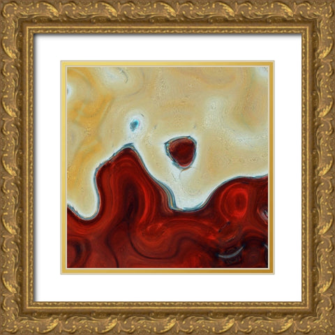 Boiling Over I Gold Ornate Wood Framed Art Print with Double Matting by Bolokofsky, Ronald
