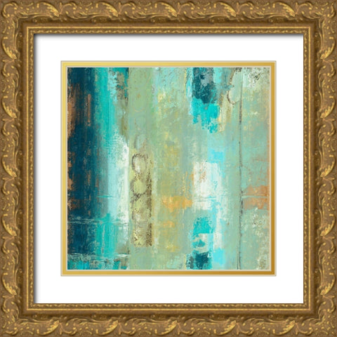 Circle Around Gold Ornate Wood Framed Art Print with Double Matting by Bolokofsky, Ronald
