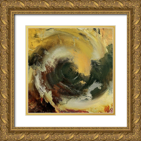 Cosmic Dust II Gold Ornate Wood Framed Art Print with Double Matting by Bolokofsky, Ronald