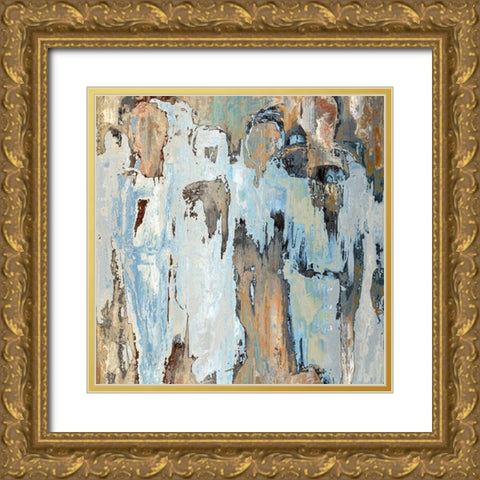 Feeling A Presence Gold Ornate Wood Framed Art Print with Double Matting by Bolokofsky, Ronald