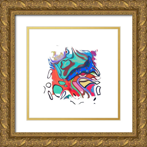 Getaway II Gold Ornate Wood Framed Art Print with Double Matting by Bolokofsky, Ronald