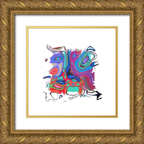 Getaway III Gold Ornate Wood Framed Art Print with Double Matting by Bolokofsky, Ronald