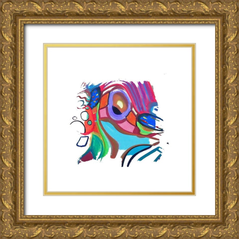 Getaway IV Gold Ornate Wood Framed Art Print with Double Matting by Bolokofsky, Ronald