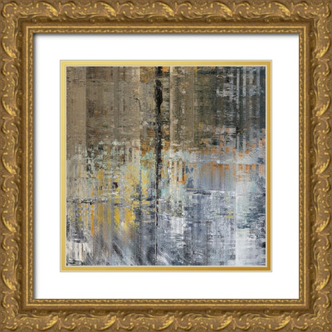 Layers II Gold Ornate Wood Framed Art Print with Double Matting by Bolokofsky, Ronald