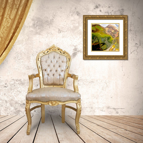 Mountain High III Gold Ornate Wood Framed Art Print with Double Matting by Bolokofsky, Ronald