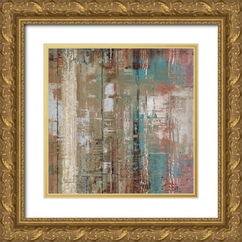Picture This Gold Ornate Wood Framed Art Print with Double Matting by Bolokofsky, Ronald