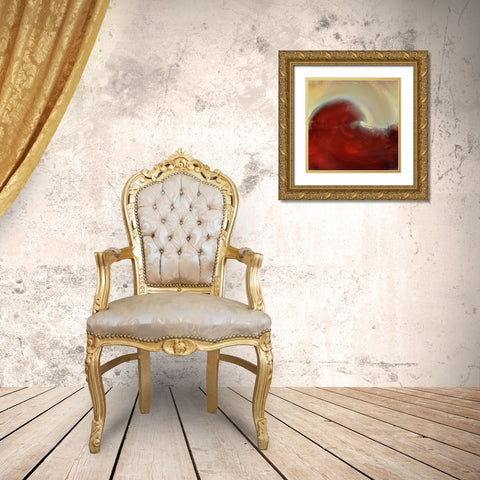 Pipeline I Gold Ornate Wood Framed Art Print with Double Matting by Bolokofsky, Ronald