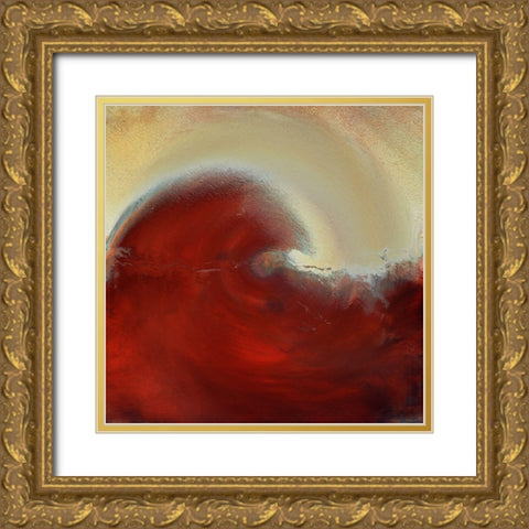 Pipeline I Gold Ornate Wood Framed Art Print with Double Matting by Bolokofsky, Ronald