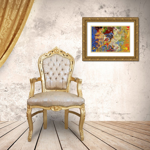 Sunny Side Up I Gold Ornate Wood Framed Art Print with Double Matting by Bolokofsky, Ronald