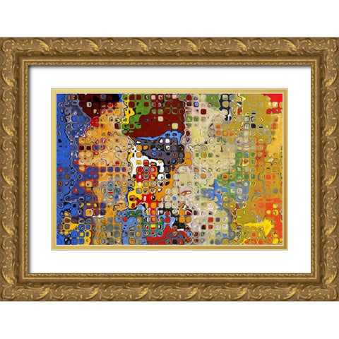 Sunny Side Up I Gold Ornate Wood Framed Art Print with Double Matting by Bolokofsky, Ronald