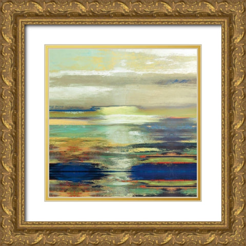 Sunrise II Gold Ornate Wood Framed Art Print with Double Matting by Bolokofsky, Ronald