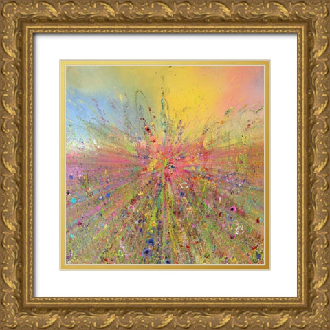 The Big Bang Gold Ornate Wood Framed Art Print with Double Matting by Bolokofsky, Ronald