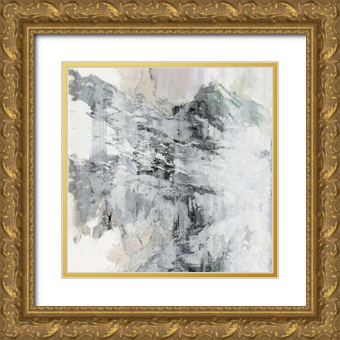 The Summit Gold Ornate Wood Framed Art Print with Double Matting by Bolokofsky, Ronald