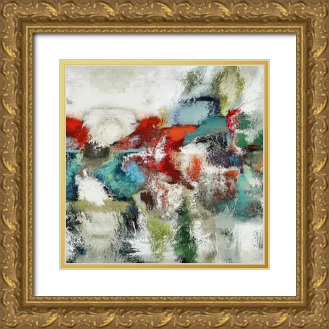 Tis the Season II Gold Ornate Wood Framed Art Print with Double Matting by Bolokofsky, Ronald