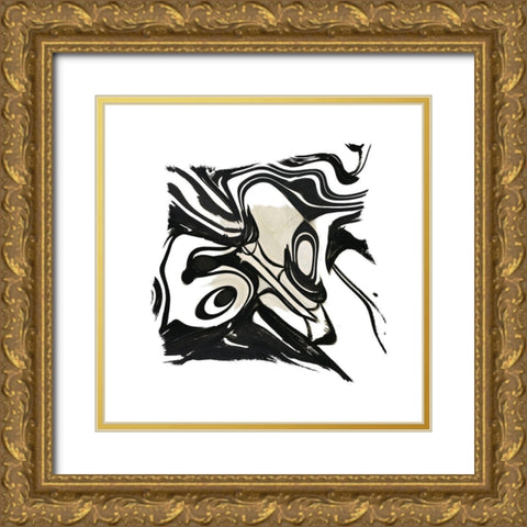 Viewpoint II Gold Ornate Wood Framed Art Print with Double Matting by Bolokofsky, Ronald