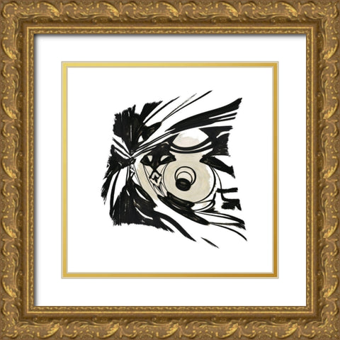 Viewpoint III Gold Ornate Wood Framed Art Print with Double Matting by Bolokofsky, Ronald