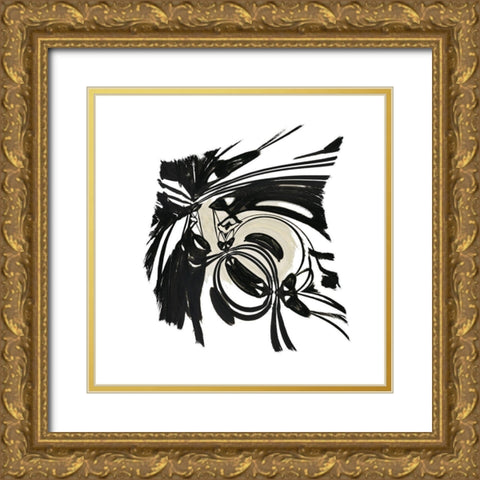 Viewpoint IV Gold Ornate Wood Framed Art Print with Double Matting by Bolokofsky, Ronald