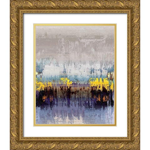 Wash Away the Blues I Gold Ornate Wood Framed Art Print with Double Matting by Bolokofsky, Ronald