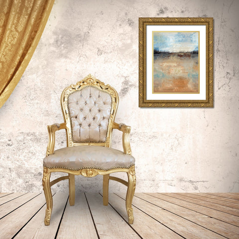 Where Heaven Meets Earth I Gold Ornate Wood Framed Art Print with Double Matting by Bolokofsky, Ronald