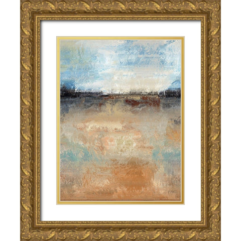 Where Heaven Meets Earth I Gold Ornate Wood Framed Art Print with Double Matting by Bolokofsky, Ronald