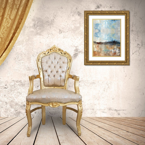 Where Heaven Meets Earth II Gold Ornate Wood Framed Art Print with Double Matting by Bolokofsky, Ronald