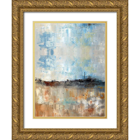 Where Heaven Meets Earth II Gold Ornate Wood Framed Art Print with Double Matting by Bolokofsky, Ronald