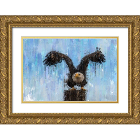 Ready To Go III Gold Ornate Wood Framed Art Print with Double Matting by Bolokofsky, Ronald