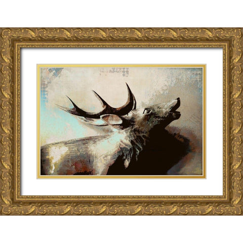 The Calling Gold Ornate Wood Framed Art Print with Double Matting by Bolokofsky, Ronald