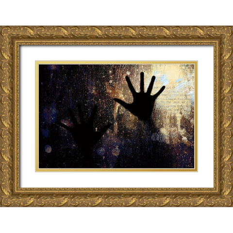 Break On Through Gold Ornate Wood Framed Art Print with Double Matting by Bolokofsky, Ronald